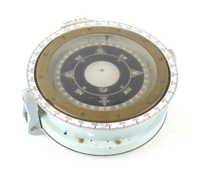 Lot 244 - A Naval ships compass, Patt 8131, SER No...