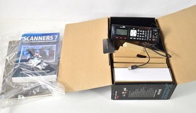 Lot 207 - A Whistler mobile radio scanner...