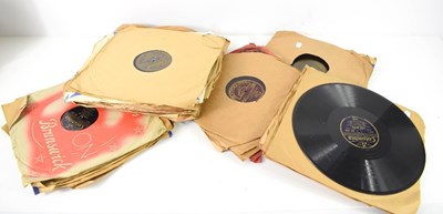 Lot 388 - A group of vintage 78rpm records to include...