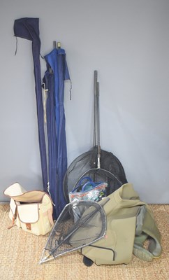 Lot 353 - A group of fishing equipment to include a...