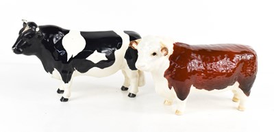 Lot 122 - A Beswick Hereford Bull Champion of Champions,...