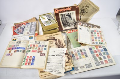 Lot 255 - A collection of GB & World Stamps, some...