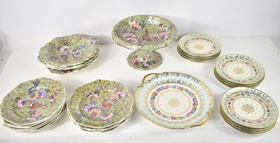 Lot 172 - A Spode part dinner service in the "Tumble...