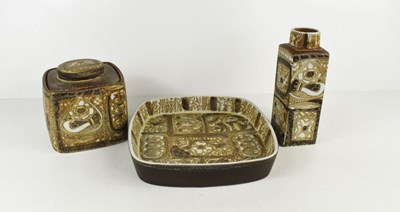 Lot 75 - A Royal Copenhagen Nils Thorson Fajance...