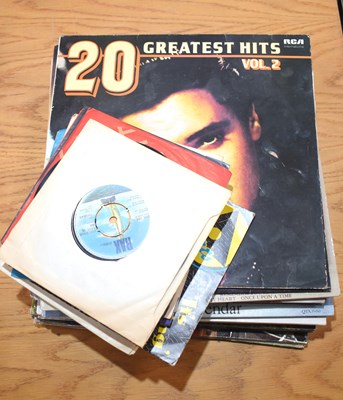 Lot 387 - A collection of vinyl records to include...