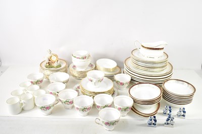 Lot 118 - A Royal Grafton part dinner service in the...