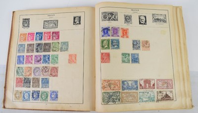 Lot 256 - A collection of vintage stamps, Victorian and...