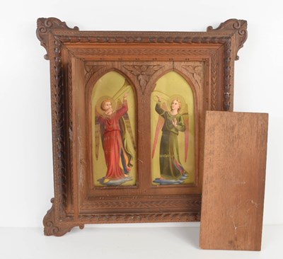 Lot 54 - A 19th century Arts and Crafts icon type...