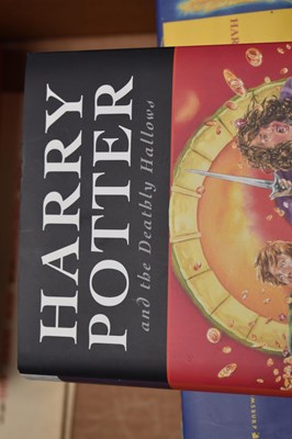 Lot 325 - A collection of J K Rowling books, comprising...