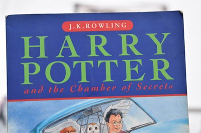 Lot 325 - A collection of J K Rowling books, comprising...