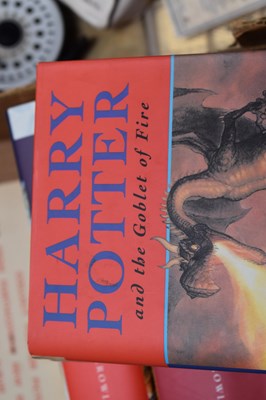 Lot 325 - A collection of J K Rowling books, comprising...