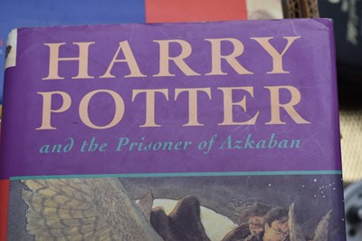 Lot 325 - A collection of J K Rowling books, comprising...