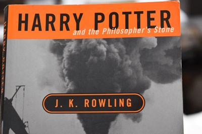 Lot 325 - A collection of J K Rowling books, comprising...