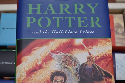 Lot 325 - A collection of J K Rowling books, comprising...