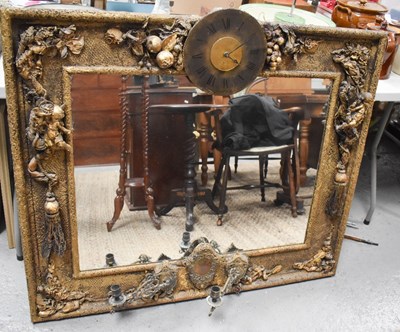 Lot 427 - A late 20th century decorative, glided,...