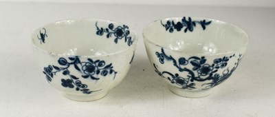 Lot 154 - A pair of late 18th or early 19th century tea...