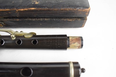 Lot 396 - A Rudall Carte & Co. Ltd., picollo flute...