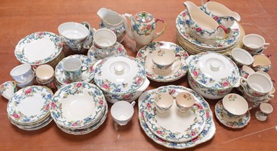 Lot 132 - A Royal Doulton part dinner service in the...