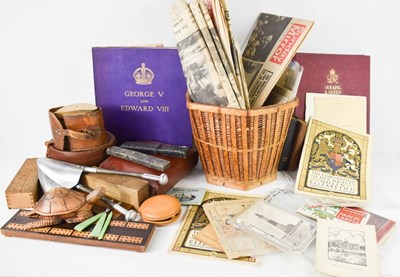 Lot 326 - A collection of Royal and mid 20th century...