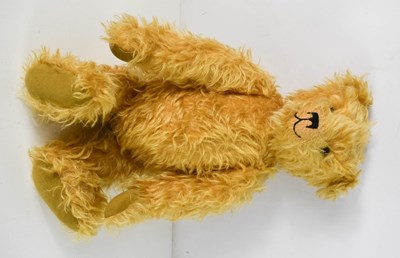 Lot 338 - A Pamela Sismey mohair bear, one of a kind,...