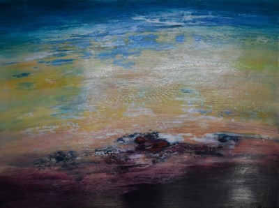 Lot 16 - D. W. Stanley (Contemporary): Low Tide, oil on...