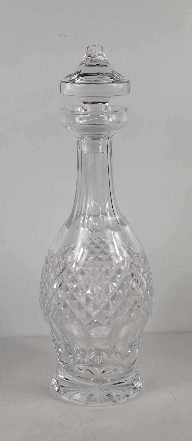 Lot 184 - A Waterford Crystal decanter in the Colleen...