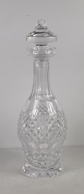 Lot 184 - A Waterford Crystal decanter in the Colleen...