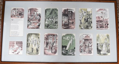 Lot 43 - After Edward Ardizzone (1900-1912): a group of...