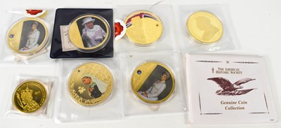 Lot 264 - A collection of Royal Commemorative oversized...