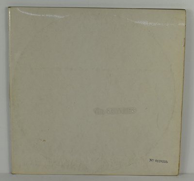 Lot 392 - The Beatles - White Album LP, sleeve number...