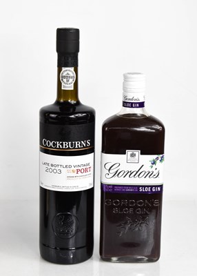 Lot 323 - Cockburns Late Bottled Vintage 2003 Port,...