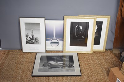 Lot 42a - A group of 1980s framed and glazed prints to...