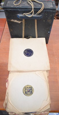 Lot 408 - A large group of 78rpm records to include Bing...