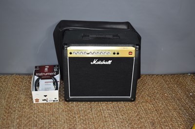 Lot 332A - A Marshall AVT50 valvestate guitar amplifier,...