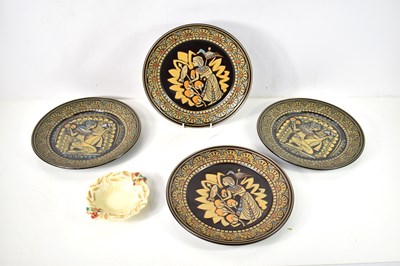 Lot 30 - Four Denby Egyptian Collection limited edition...