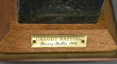 Lot 125 - Barney Boller (20th century) 'Caught Napping'...