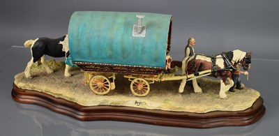 Lot 127 - A Border Fine Arts sculpture by Ray Ayres,...