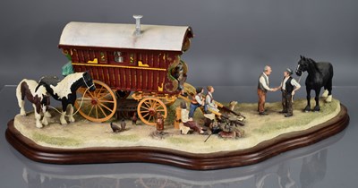 Lot 129 - A Border Fine Arts sculpture by R. Ayres,...