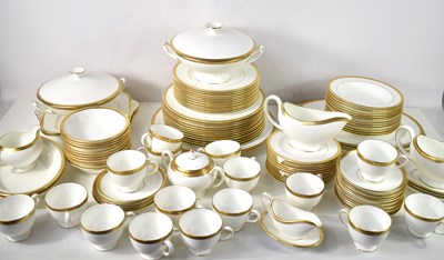 Lot 64 - A Wedgwood dinner set in the Senator pattern...