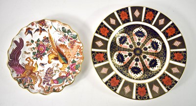 Lot 132 - A Royal Crown Derby Old Imari 1128 pattern...