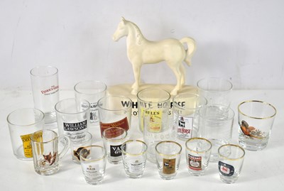 Lot 237 - A ceramic White Horse Scotch Whisky...