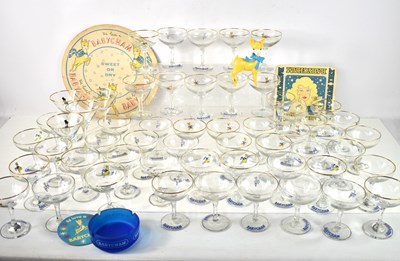 Lot 245 - A collection of Babycham collectables to...