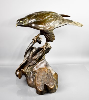 Lot 118 - Alan Glasby (20th century): bronze sculpture...
