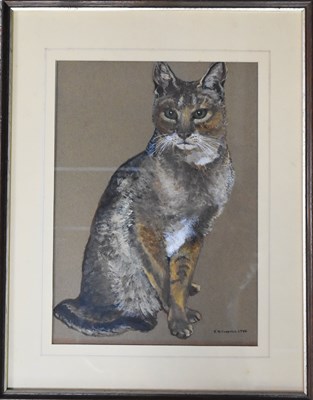 Lot 350 - J. H. Coppens (British 20th century): a feline...