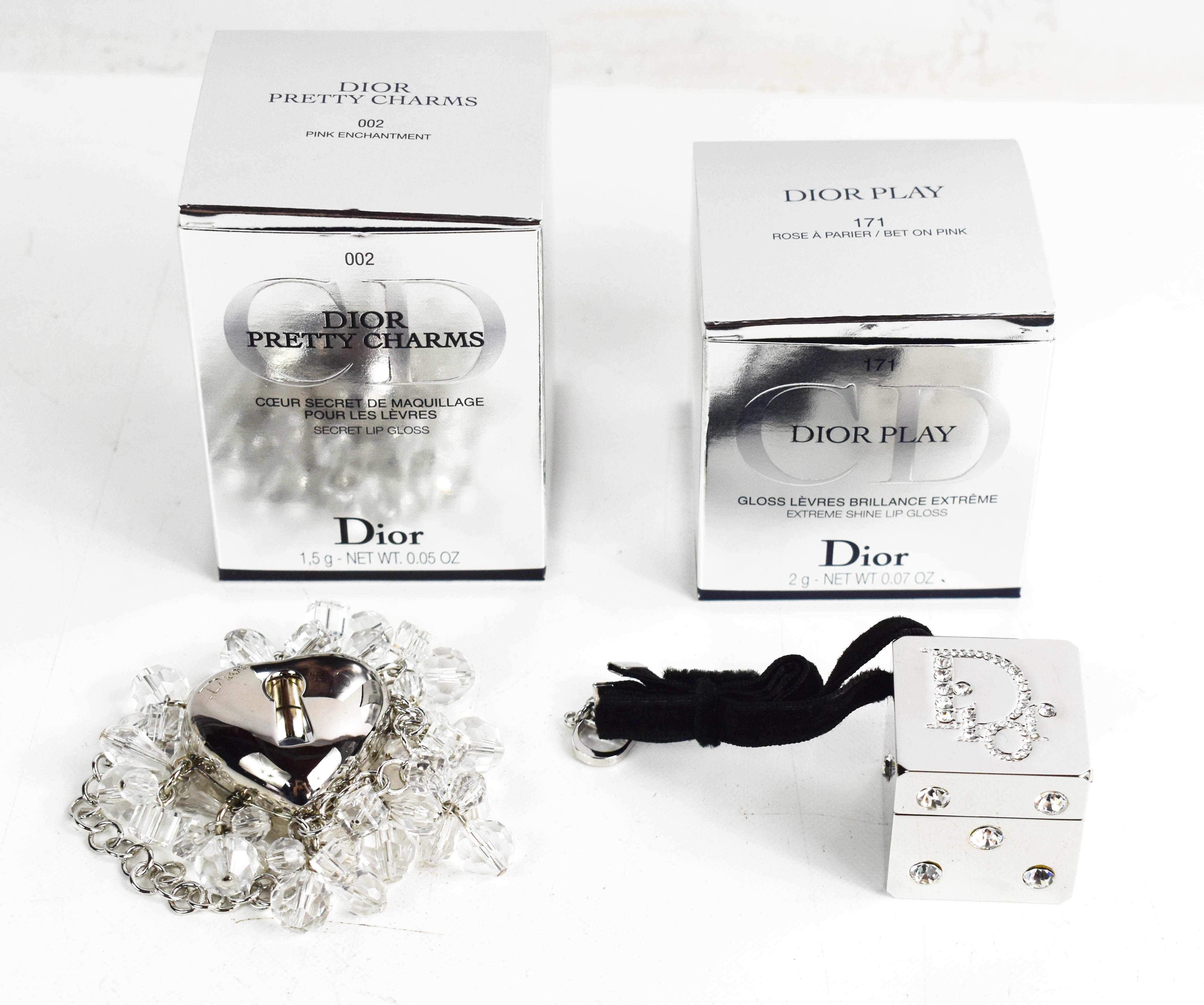 Lot 371 - Christian Dior, a Dior Pretty Charms secret