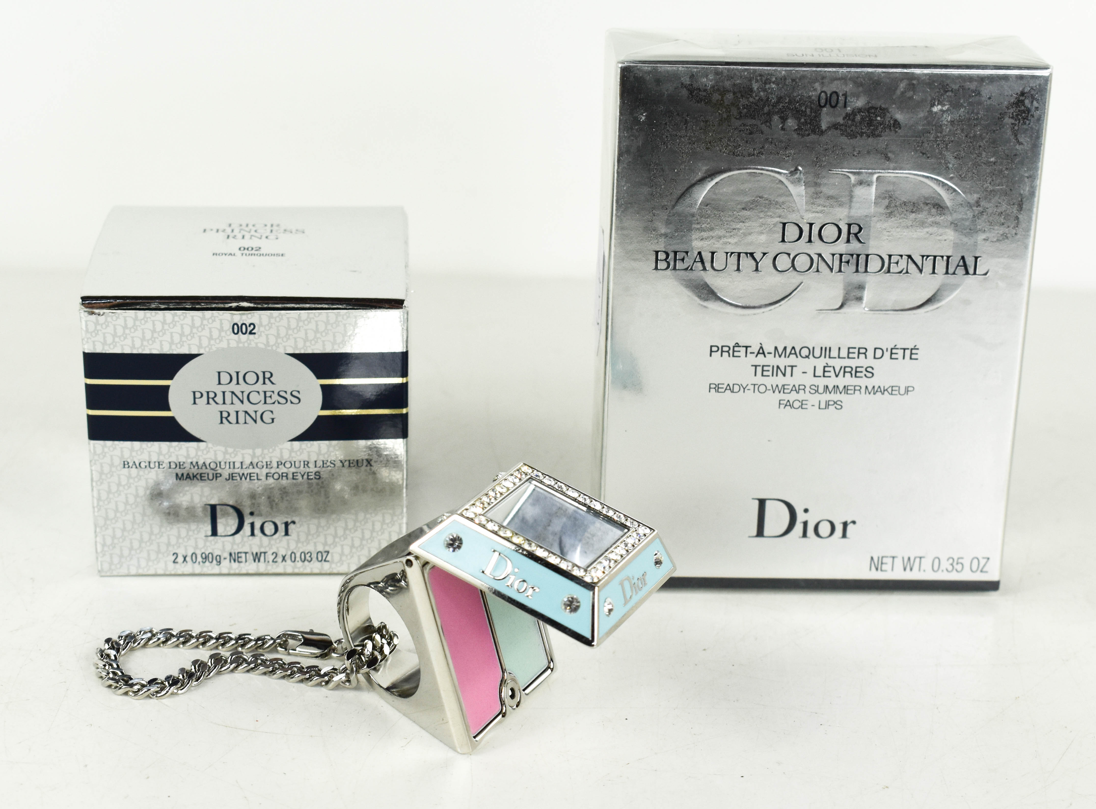 新品未使用＞Dior Princess ring グロス&リップ　指輪モチーフ 2025春夏新色】 楽天市場】クリスチャンディオール リップ