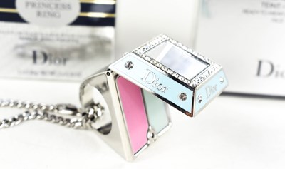Lot 370 - Christian Dior a Dior Princess ring make-up...