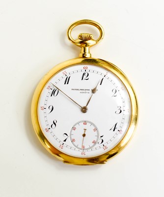 Lot 262 - An early 20th century 18ct gold Patek Philippe...