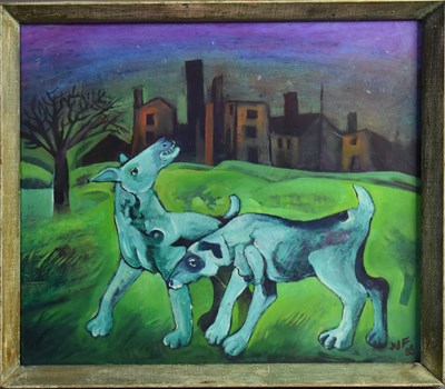Lot 5 - John Farrington (20th century): City Dogs I,...