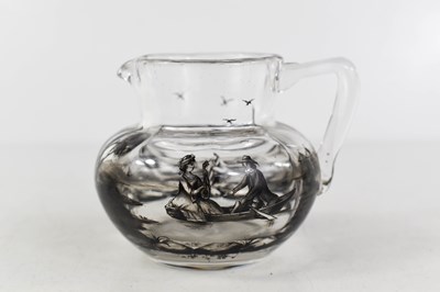 Lot 52 - A late 18th or early 19th century small jug,...